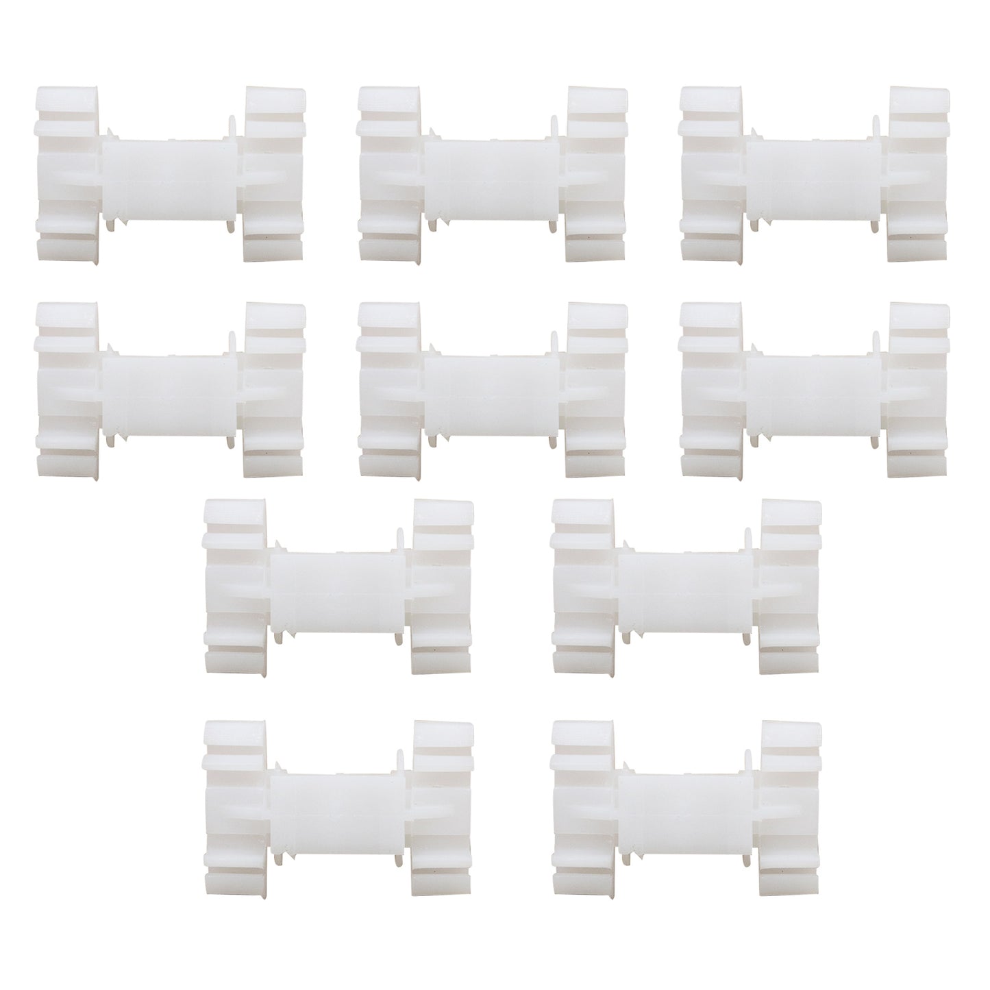For BMW E36 E46 M3 10pcs Exterior Door Fender Moulding Trim Clip 51-13-1-960-054