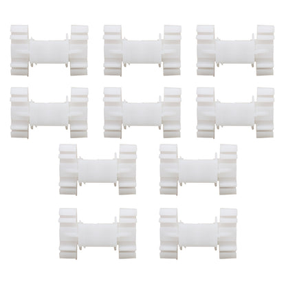 For BMW E36 E46 M3 10pcs Exterior Door Fender Moulding Trim Clip 51-13-1-960-054