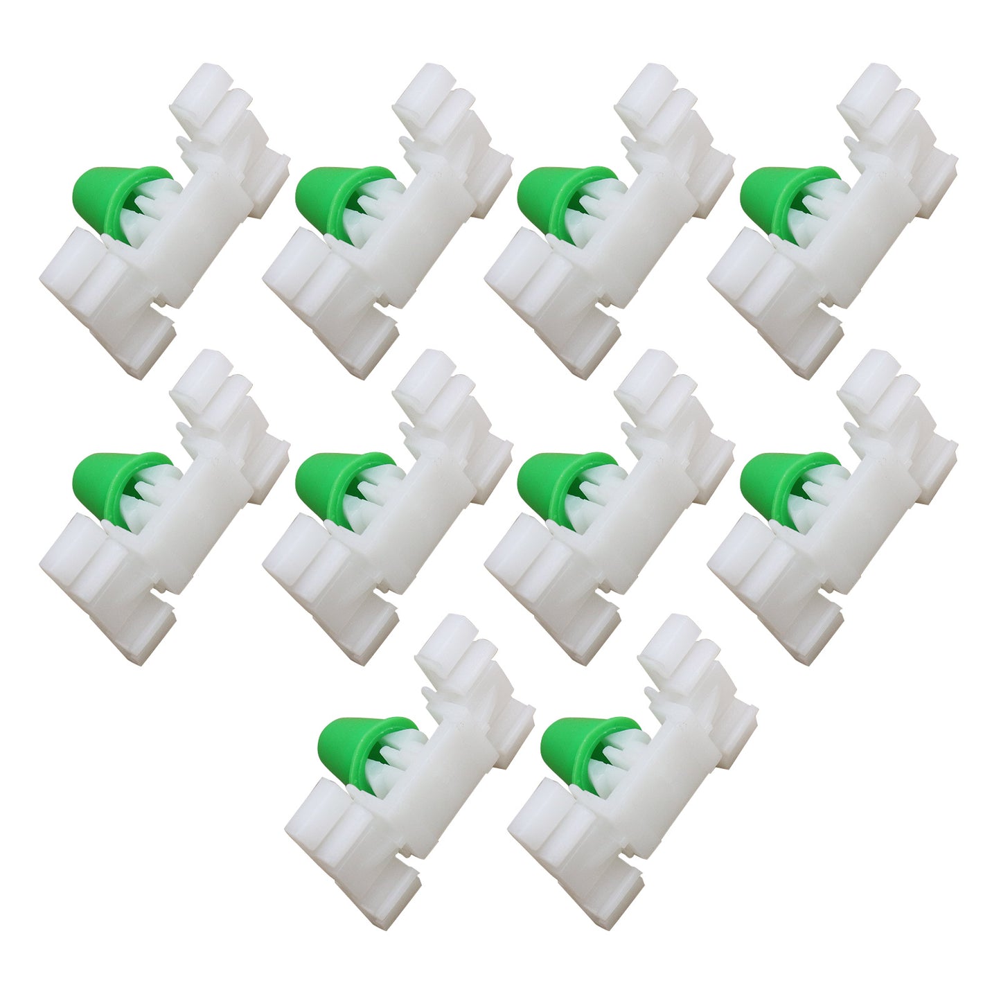 For BMW E36 E46 M3 10pcs Exterior Door Fender Moulding Trim Clip 51-13-1-960-054