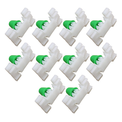 For BMW E36 E46 M3 10pcs Exterior Door Fender Moulding Trim Clip 51-13-1-960-054