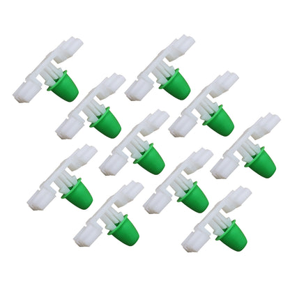For BMW E36 E46 M3 10pcs Exterior Door Fender Moulding Trim Clip 51-13-1-960-054
