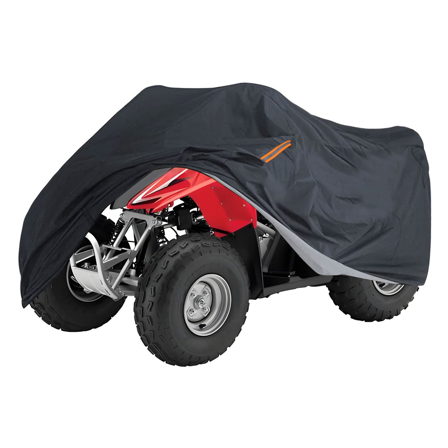 ATV Cover Heavy Duty 4 Wheeler Quad Cover All Weather Proof UV Protector - XL