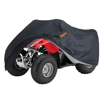 ATV Cover Heavy Duty 4 Wheeler Quad Cover All Weather Proof UV Protector - XL