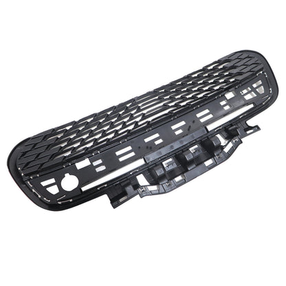 For KIA Rio 2018 2019 2020 Dark Matte Gray Front Bumper Cover Grille 86561H9020