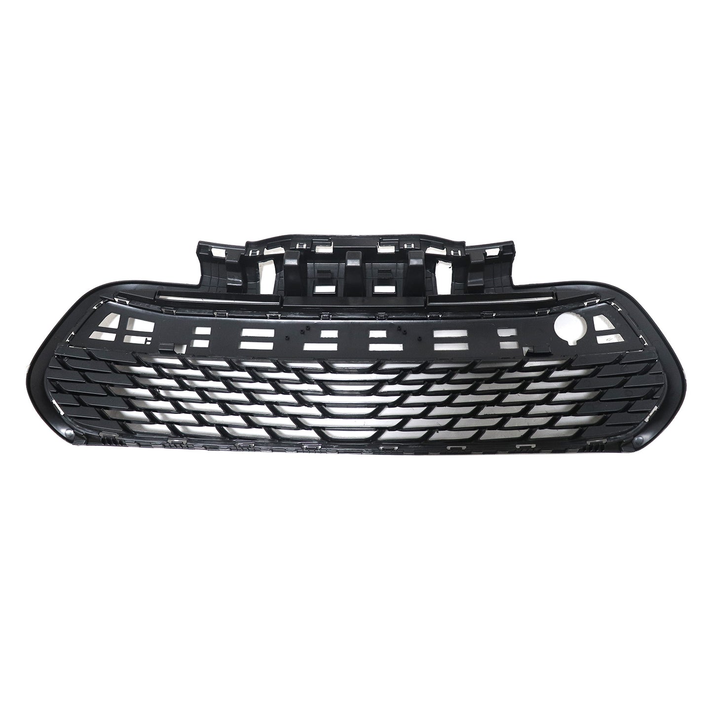For KIA Rio 2018 2019 2020 Dark Matte Gray Front Bumper Cover Grille 86561H9020