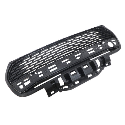 For KIA Rio 2018 2019 2020 Dark Matte Gray Front Bumper Cover Grille 86561H9020