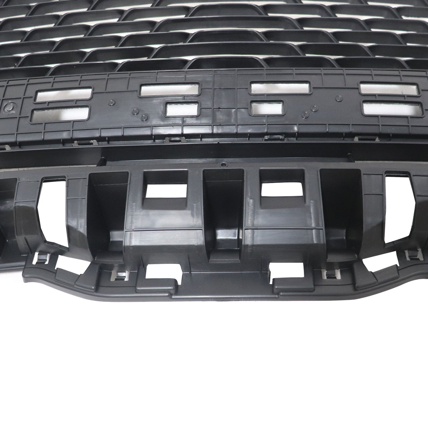 For KIA Rio 2018 2019 2020 Dark Matte Gray Front Bumper Cover Grille 86561H9020
