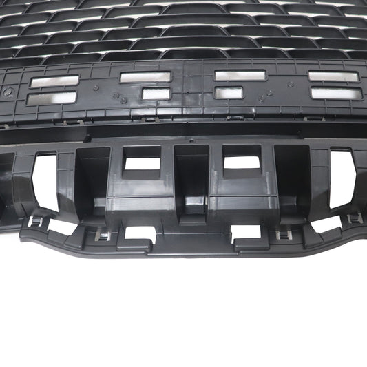 For KIA Rio 2018 2019 2020 Dark Matte Gray Front Bumper Cover Grille 86561H9020