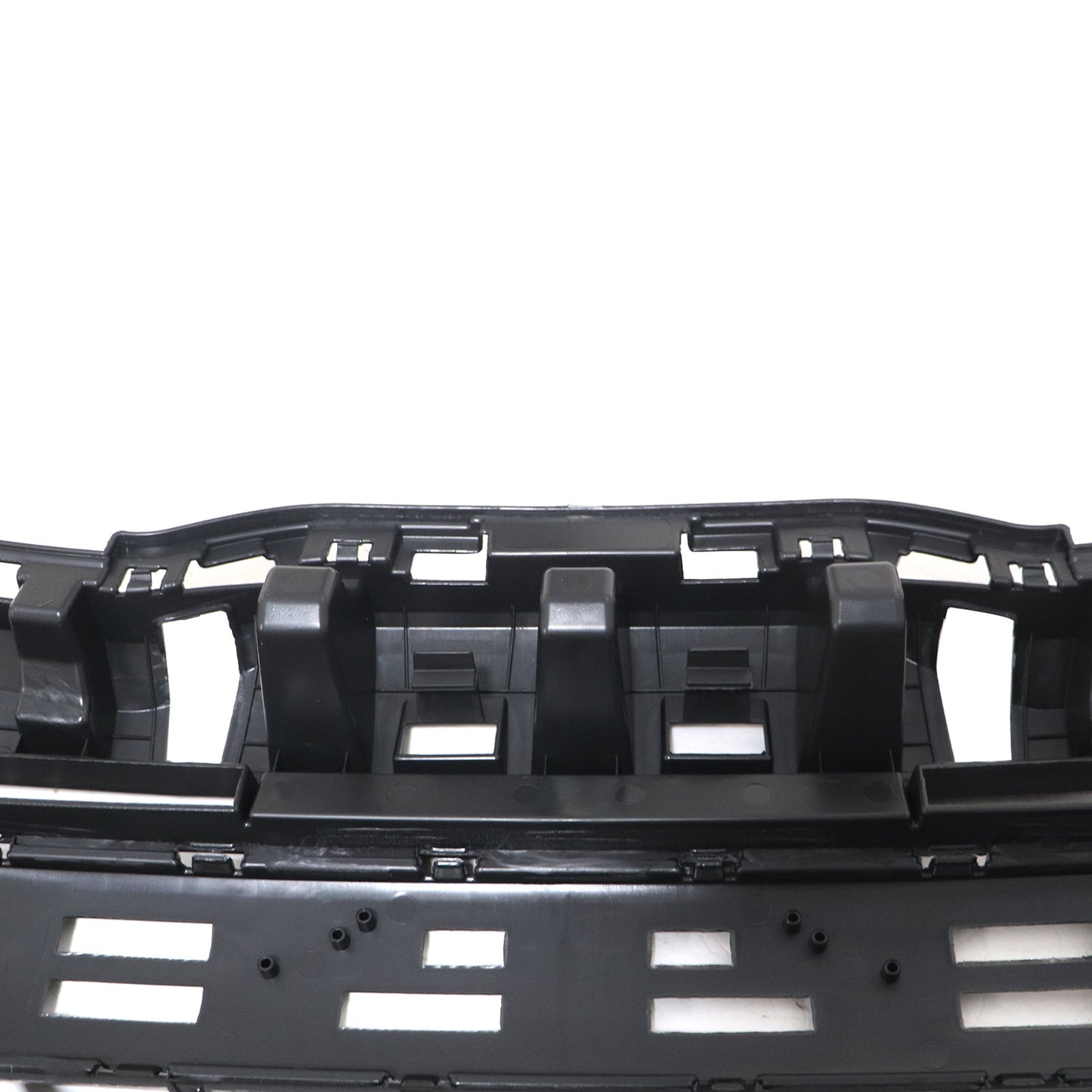 For KIA Rio 2018 2019 2020 Dark Matte Gray Front Bumper Cover Grille 86561H9020