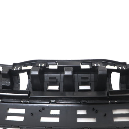 For KIA Rio 2018 2019 2020 Dark Matte Gray Front Bumper Cover Grille 86561H9020
