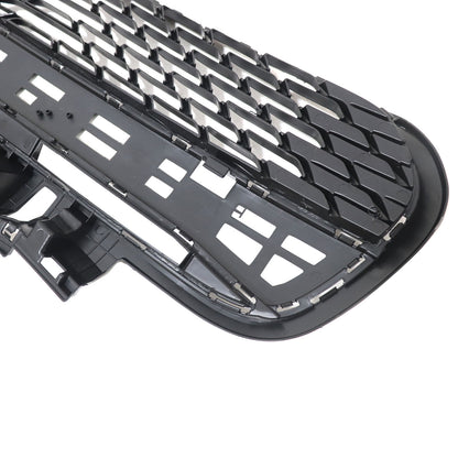 For KIA Rio 2018 2019 2020 Dark Matte Gray Front Bumper Cover Grille 86561H9020