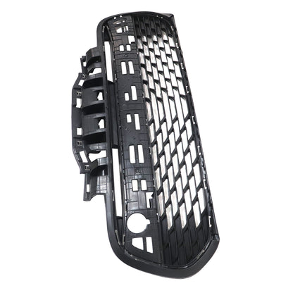 For KIA Rio 2018 2019 2020 Dark Matte Gray Front Bumper Cover Grille 86561H9020