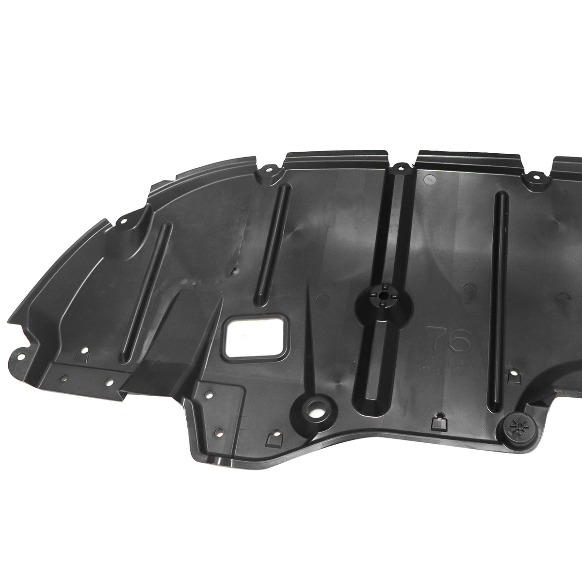 Front Engine Splash Shields Black 514410E100 For 2020-2023 Toyota Highlander