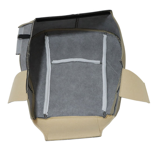 Front Passenger Bottom Leather Seat Cover Tan For 2004 2005 2006 Cadillac SRX