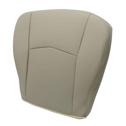 Front Passenger Bottom Leather Seat Cover Tan For 2004 2005 2006 Cadillac SRX