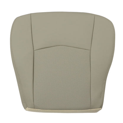 Front Passenger Bottom Leather Seat Cover Tan For 2004 2005 2006 Cadillac SRX