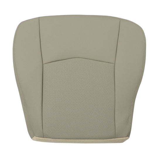 Front Passenger Bottom Leather Seat Cover Tan For 2004 2005 2006 Cadillac SRX