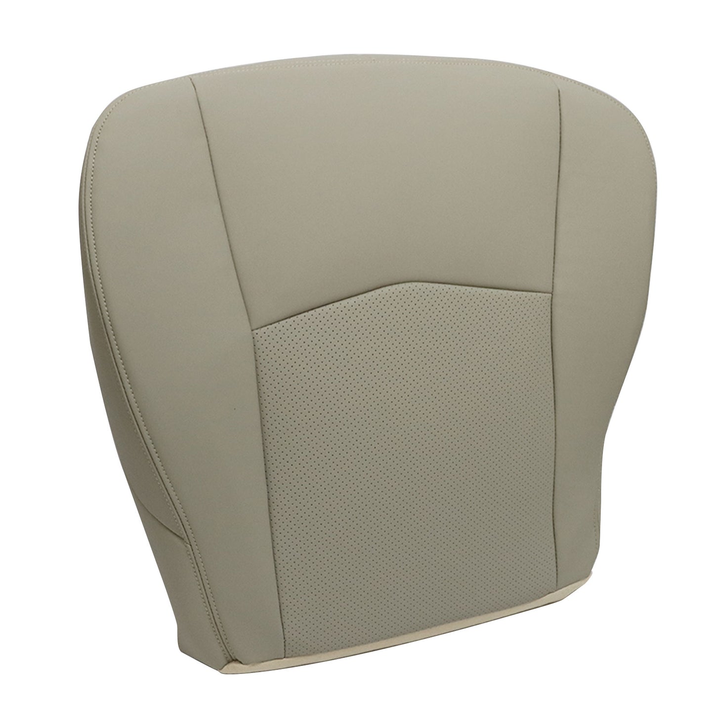 Front Passenger Bottom Leather Seat Cover Tan For 2004 2005 2006 Cadillac SRX