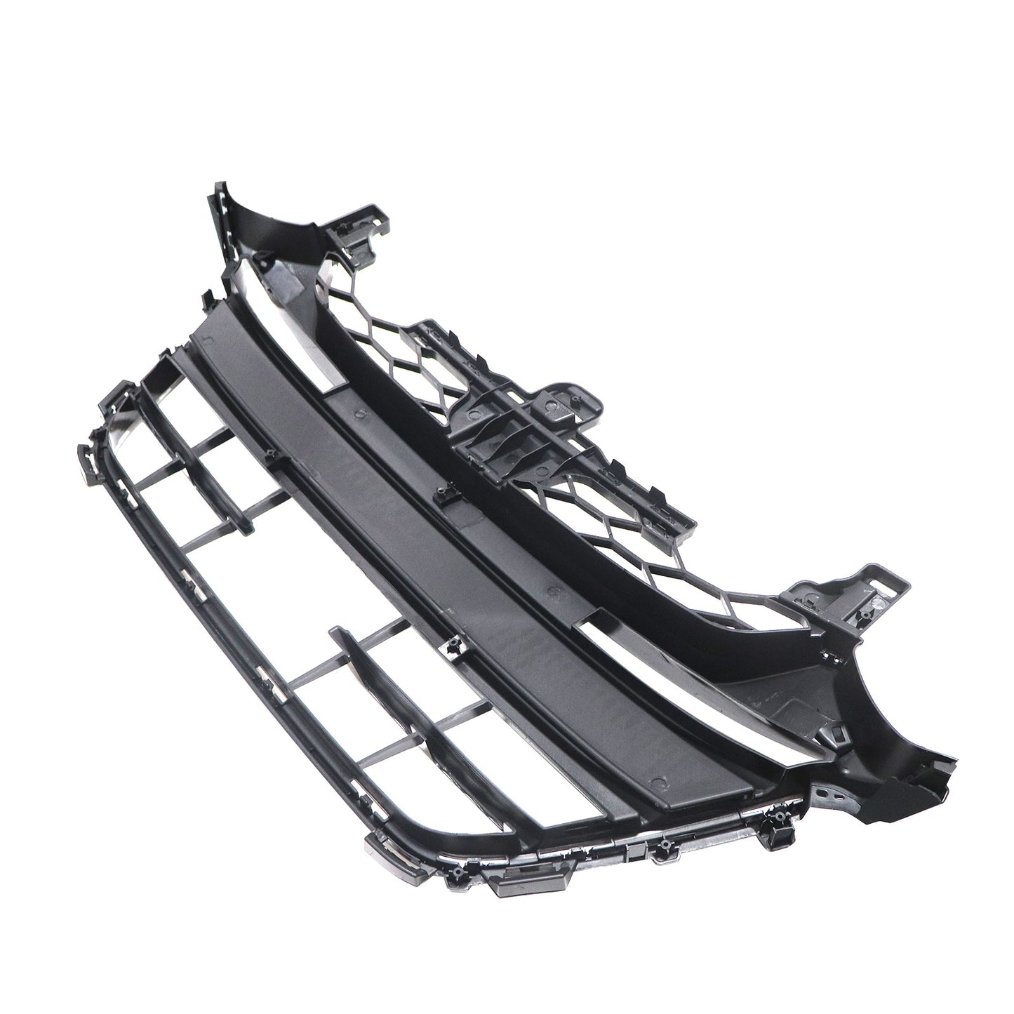 Fit For 2018-2020 Honda Accord Bumper Grill Grille Chrome With Molding 3Pcs