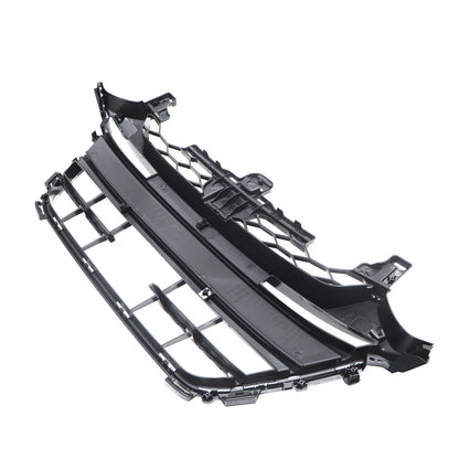 Fit For 2018-2020 Honda Accord Bumper Grill Grille Chrome With Molding 3Pcs