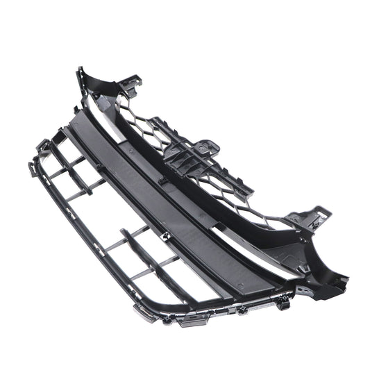 Fit For 2018-2020 Honda Accord Bumper Grill Grille Chrome With Molding 3Pcs