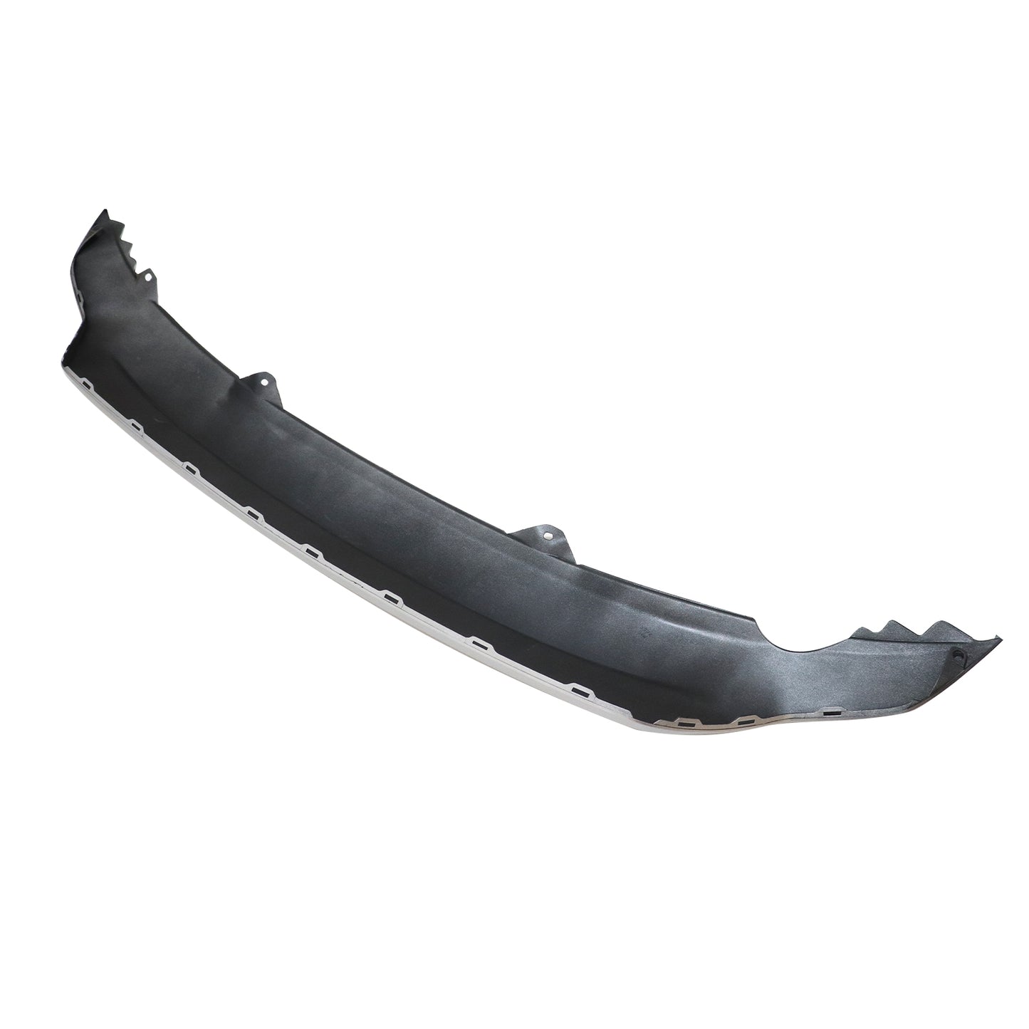 Fit For Honda CR-V 2015-16 Rear Valance Bumper Cover Garnish Painted Silver