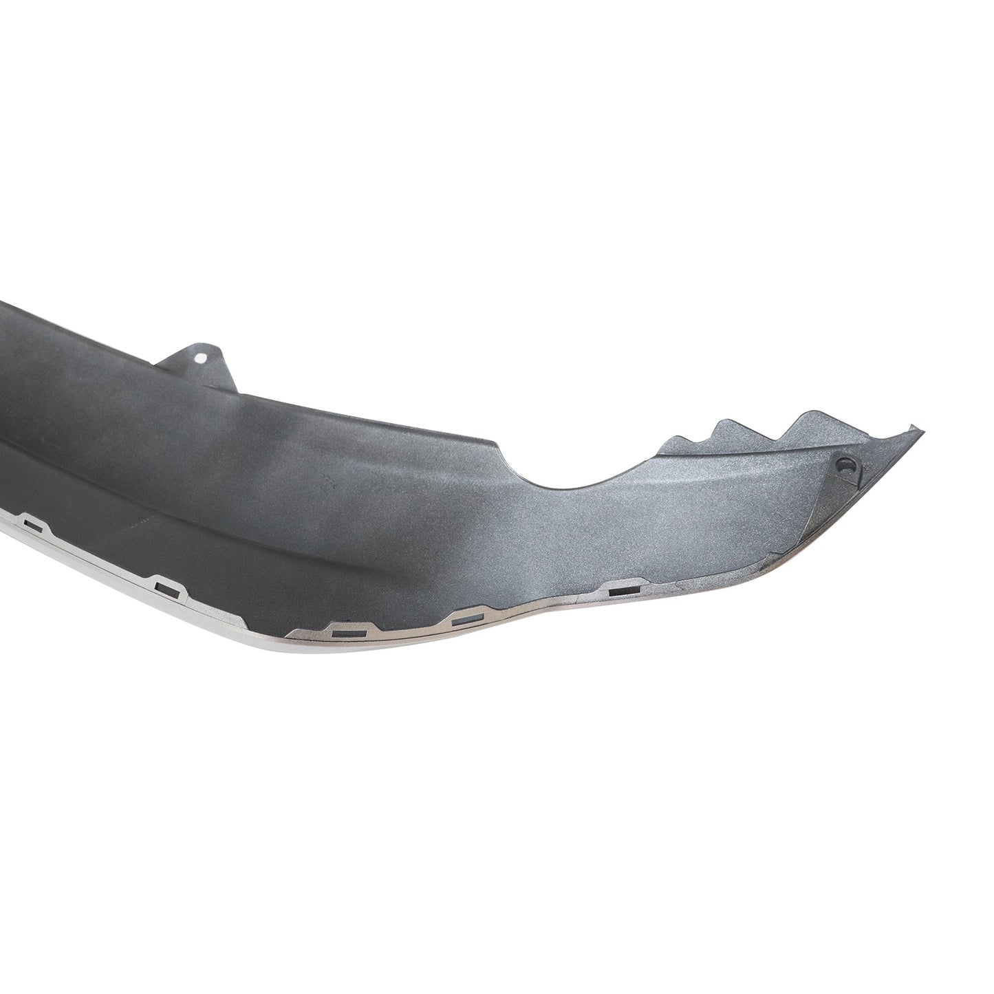 Fit For Honda CR-V 2015-16 Rear Valance Bumper Cover Garnish Painted Silver