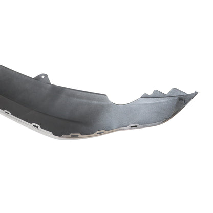 Fit For Honda CR-V 2015-16 Rear Valance Bumper Cover Garnish Painted Silver