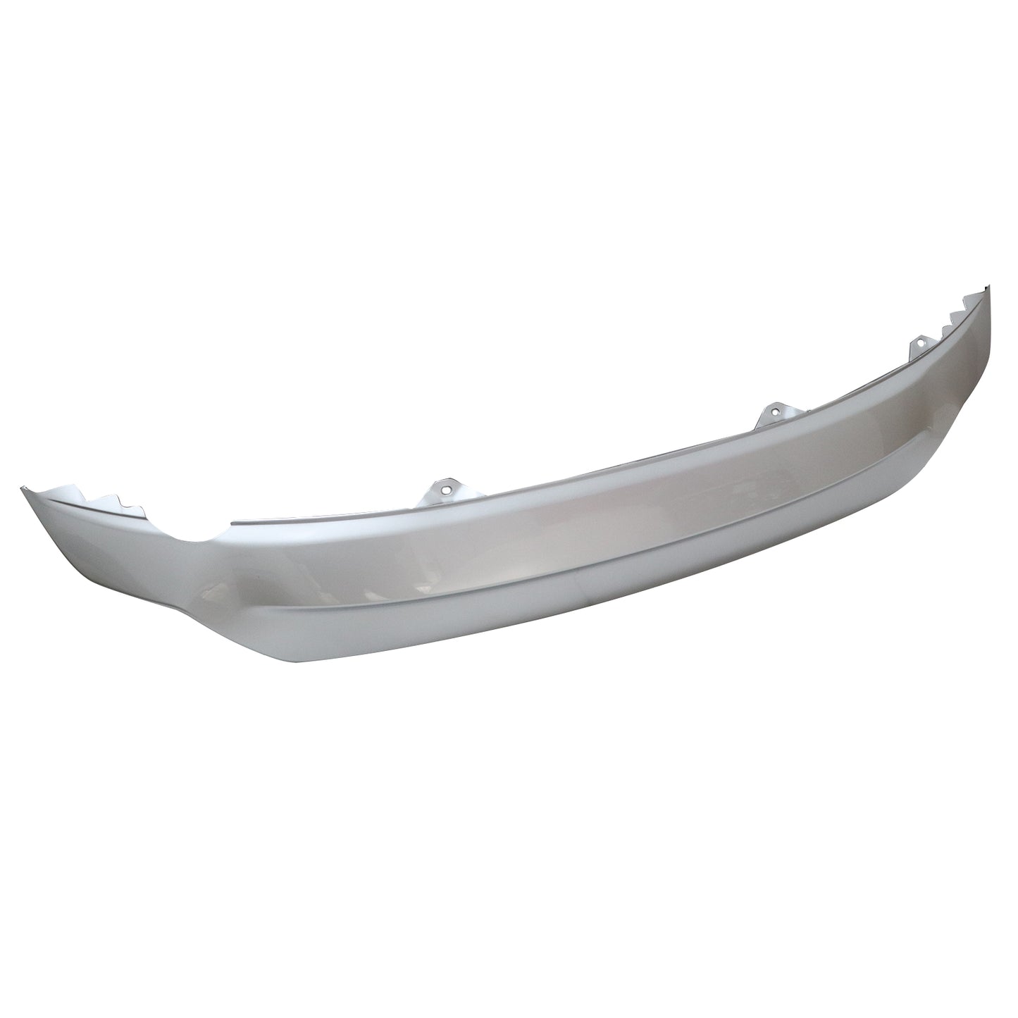Fit For Honda CR-V 2015-16 Rear Valance Bumper Cover Garnish Painted Silver