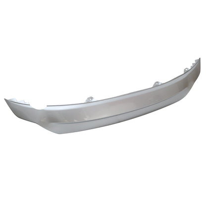 Fit For Honda CR-V 2015-16 Rear Valance Bumper Cover Garnish Painted Silver