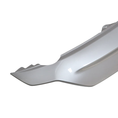 Fit For Honda CR-V 2015-16 Rear Valance Bumper Cover Garnish Painted Silver