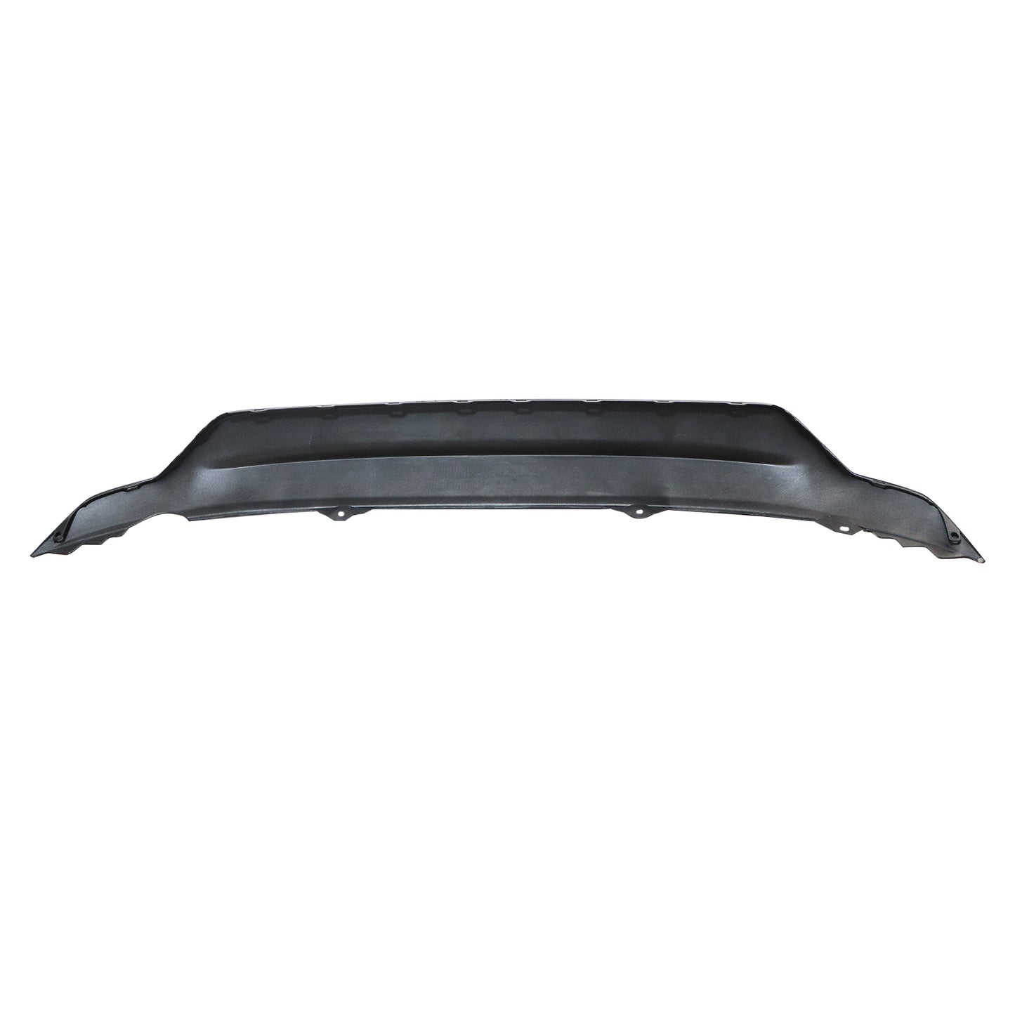 Fit For Honda CR-V 2015-16 Rear Valance Bumper Cover Garnish Painted Silver