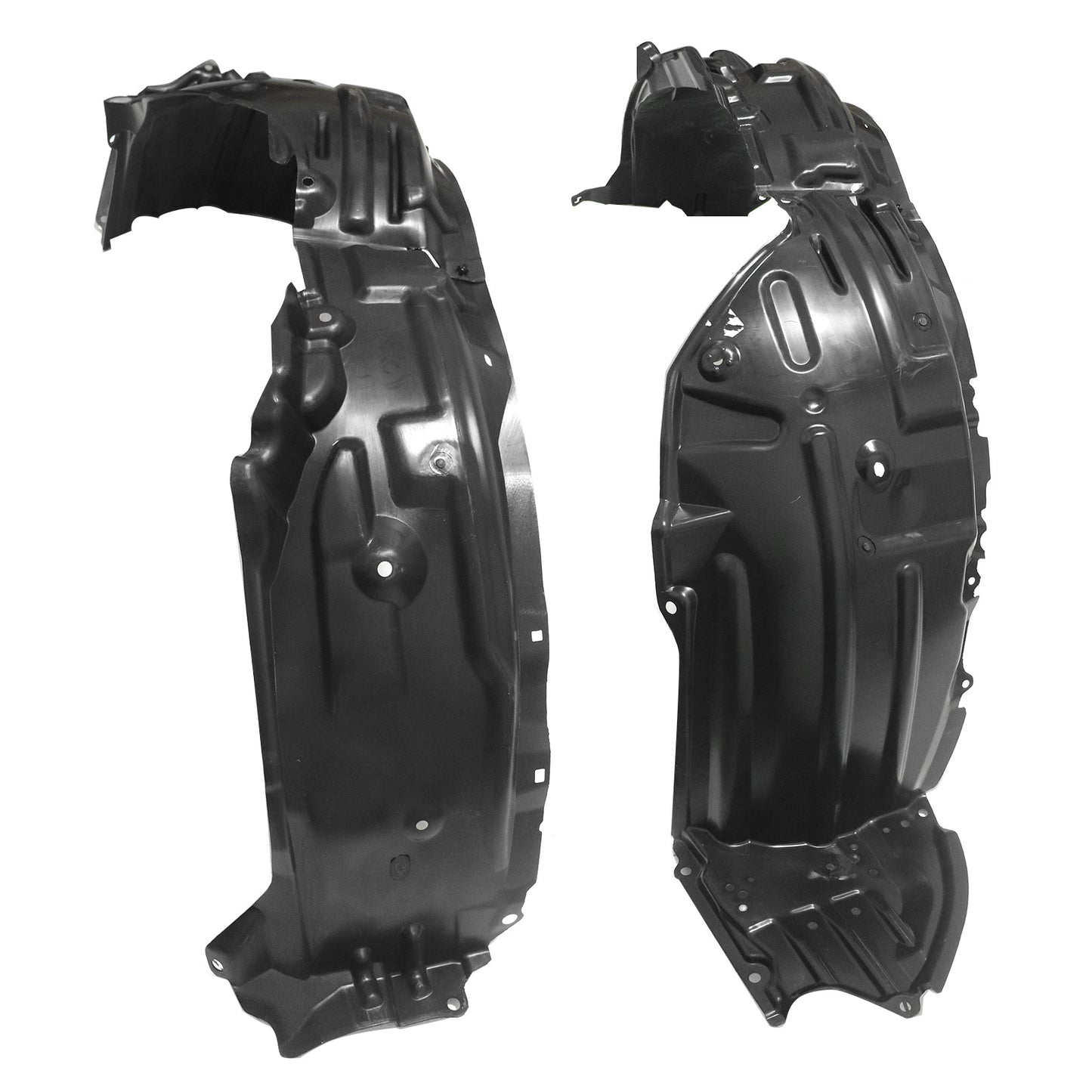 Set of 2 Fender Liner Front Left & Right Inner For Toyota C-HR 2018-2019