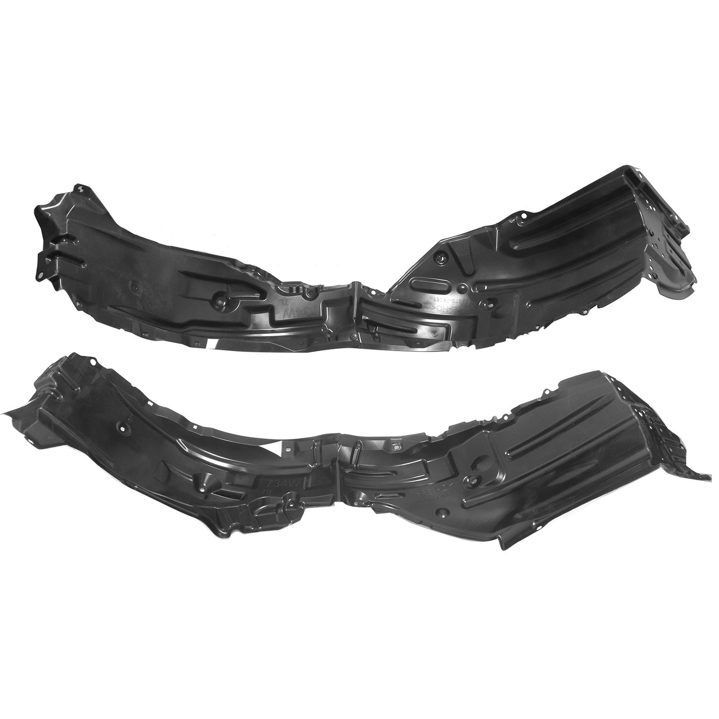 Set of 2 Fender Liner Front Left & Right Inner For Toyota C-HR 2018-2019
