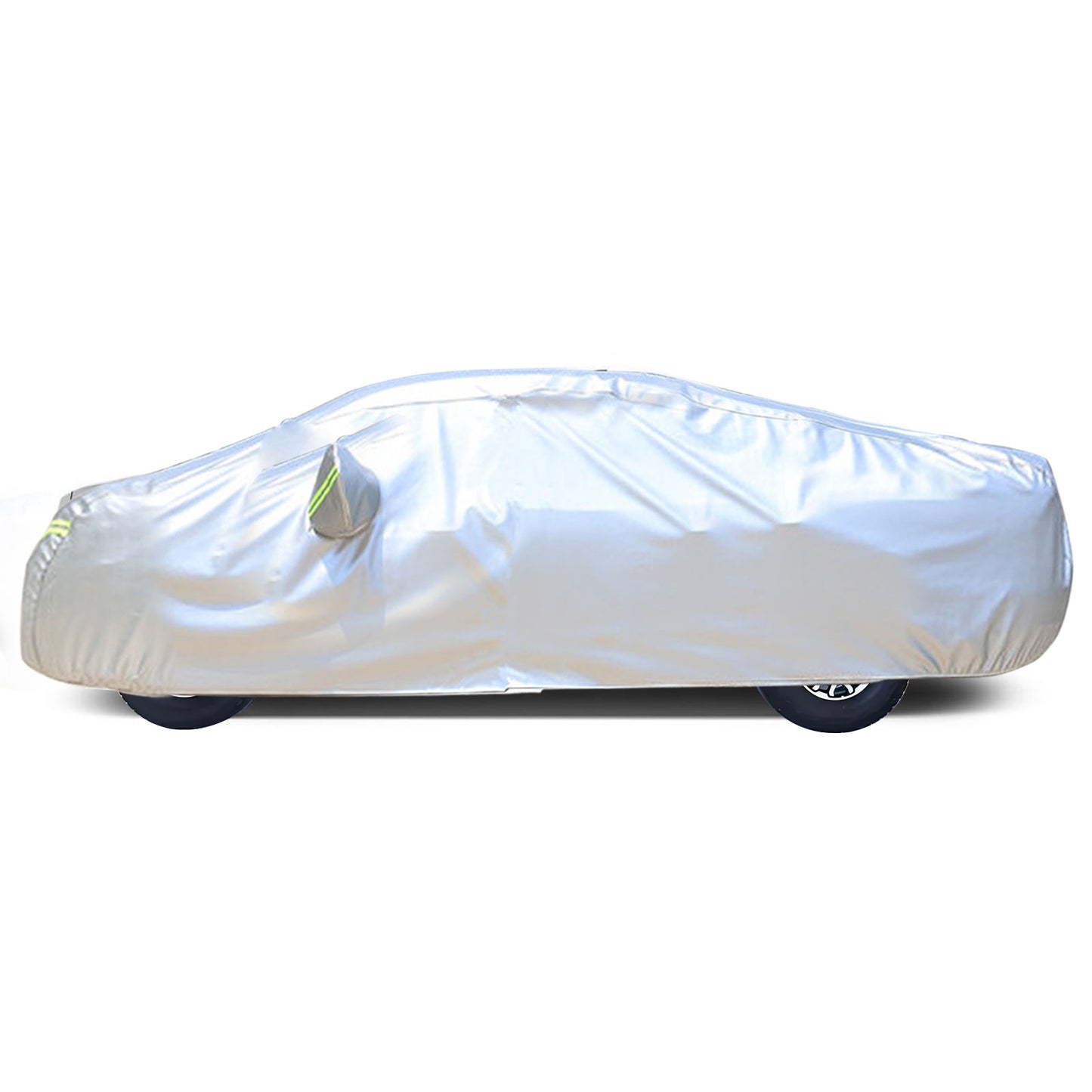 Outdoor Full Car Cover Protector Scratch Dirty Dust Sun Snow Rain Waterproof US