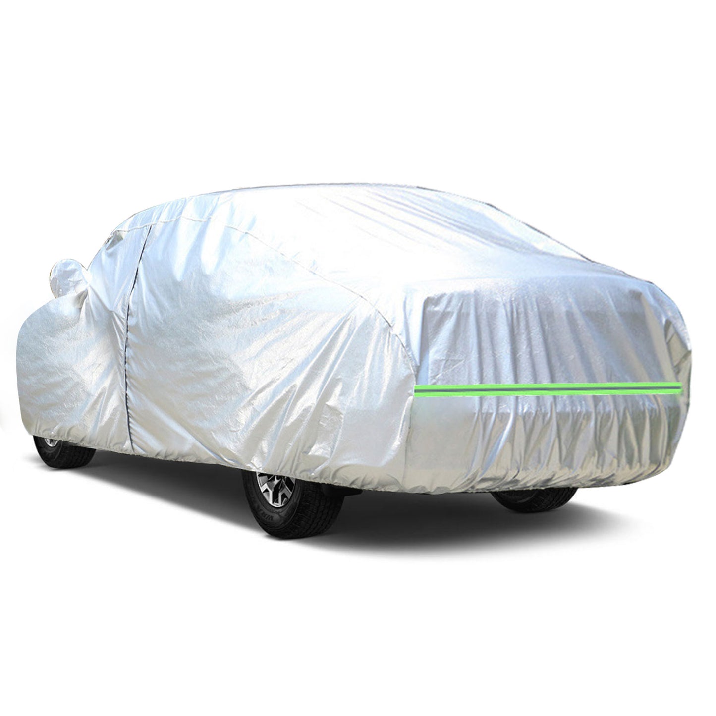 Outdoor Full Car Cover Protector Scratch Dirty Dust Sun Snow Rain Waterproof US