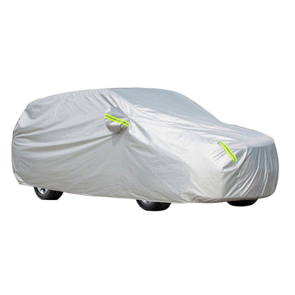 Outdoor Full Car Cover Protector Scratch Dirty Dust Sun Snow Rain Waterproof US