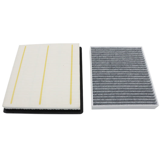 ENGINE AIR FILTER + CABIN FILTER FOR CHEVROLET COLORADO GMC CANYON 2015-2022 US