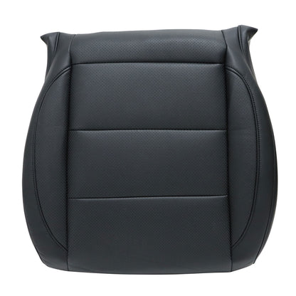 For 2006-2010 VW Jetta Sedan Driver Bottom Replacement Leather Seat Cover Black
