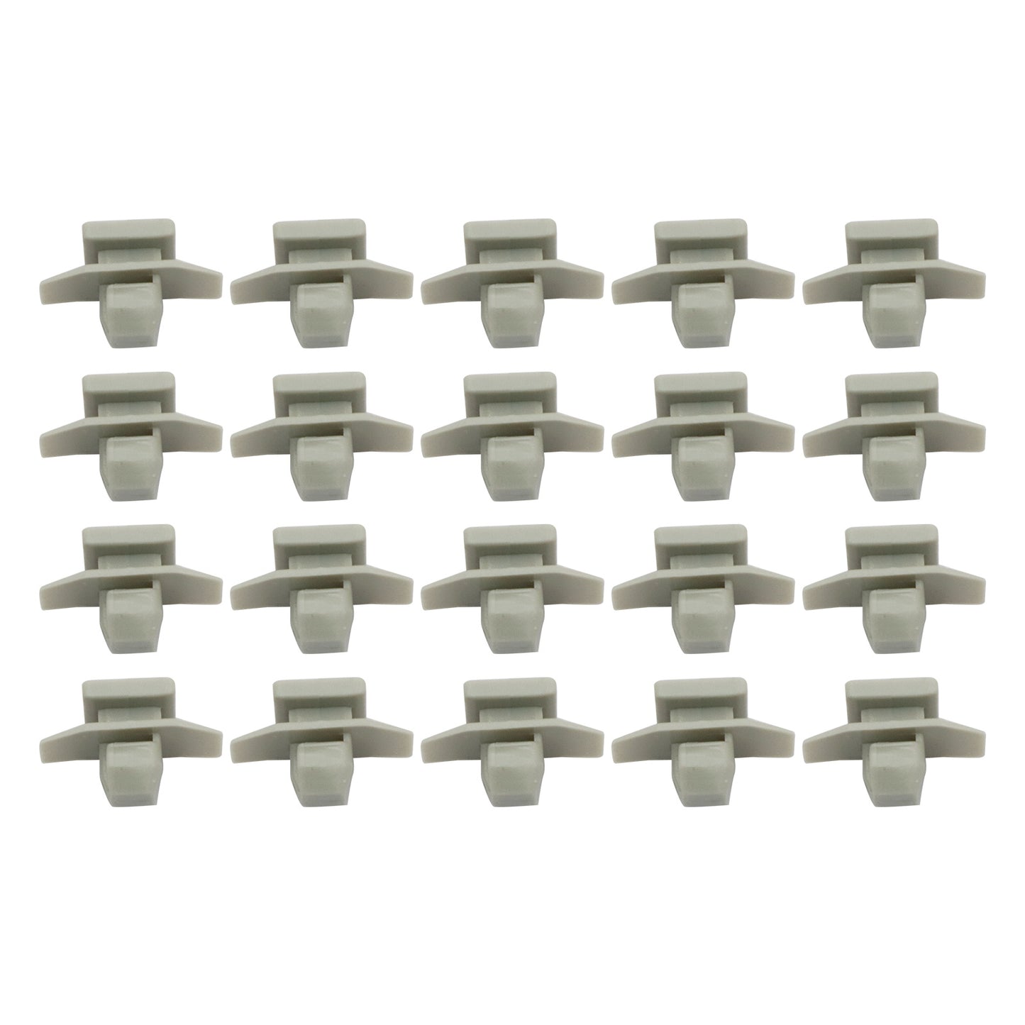 20pcs Car Wheel Arch Fender Flare Moulding Trim Fastener Clips For Honda CR-V US