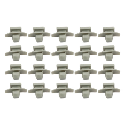 20pcs Car Wheel Arch Fender Flare Moulding Trim Fastener Clips For Honda CR-V US
