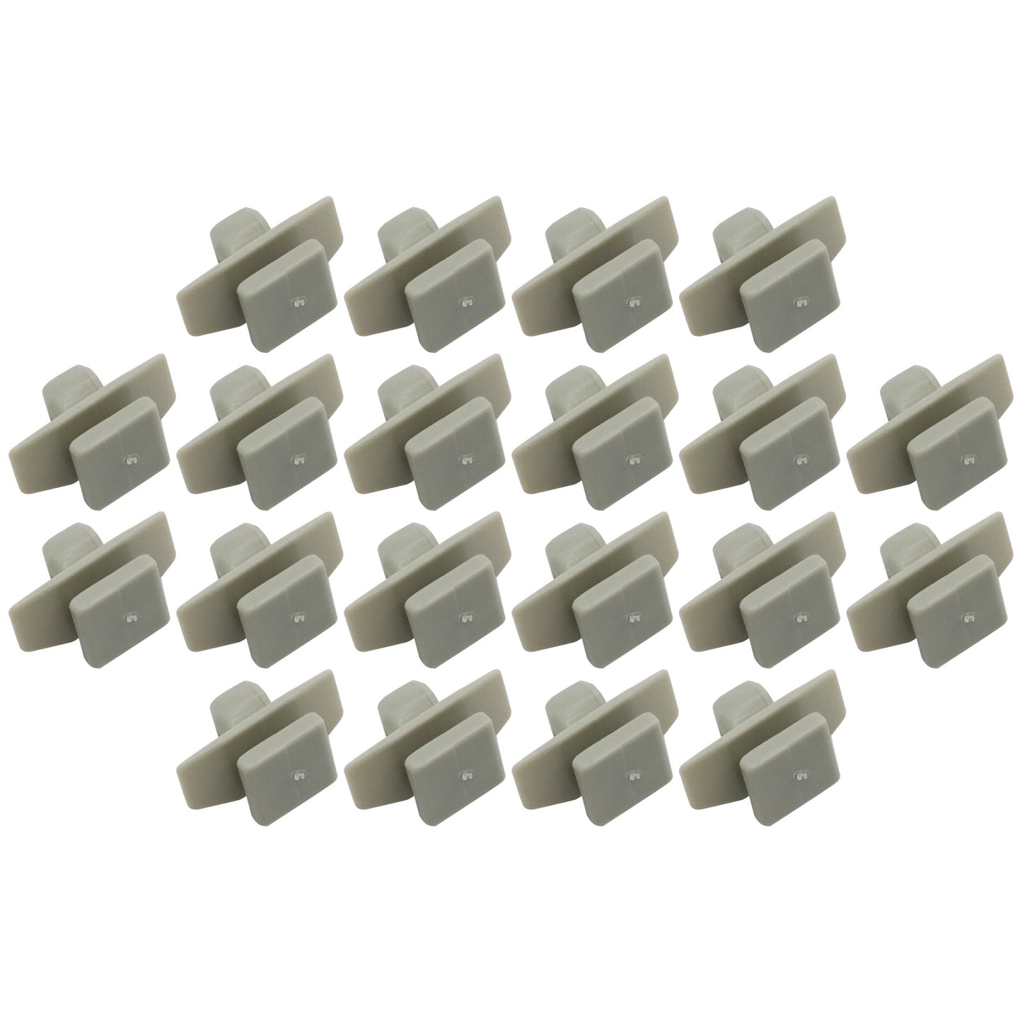 20pcs Car Wheel Arch Fender Flare Moulding Trim Fastener Clips For Honda CR-V US