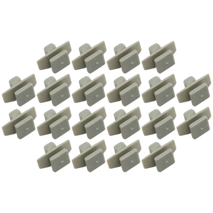 20pcs Car Wheel Arch Fender Flare Moulding Trim Fastener Clips For Honda CR-V US