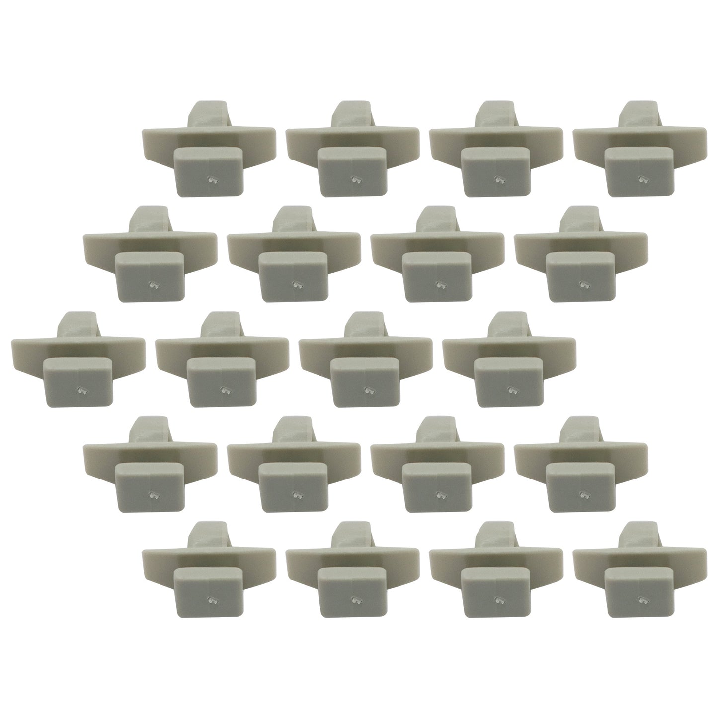 20pcs Car Wheel Arch Fender Flare Moulding Trim Fastener Clips For Honda CR-V US