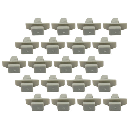 20pcs Car Wheel Arch Fender Flare Moulding Trim Fastener Clips For Honda CR-V US