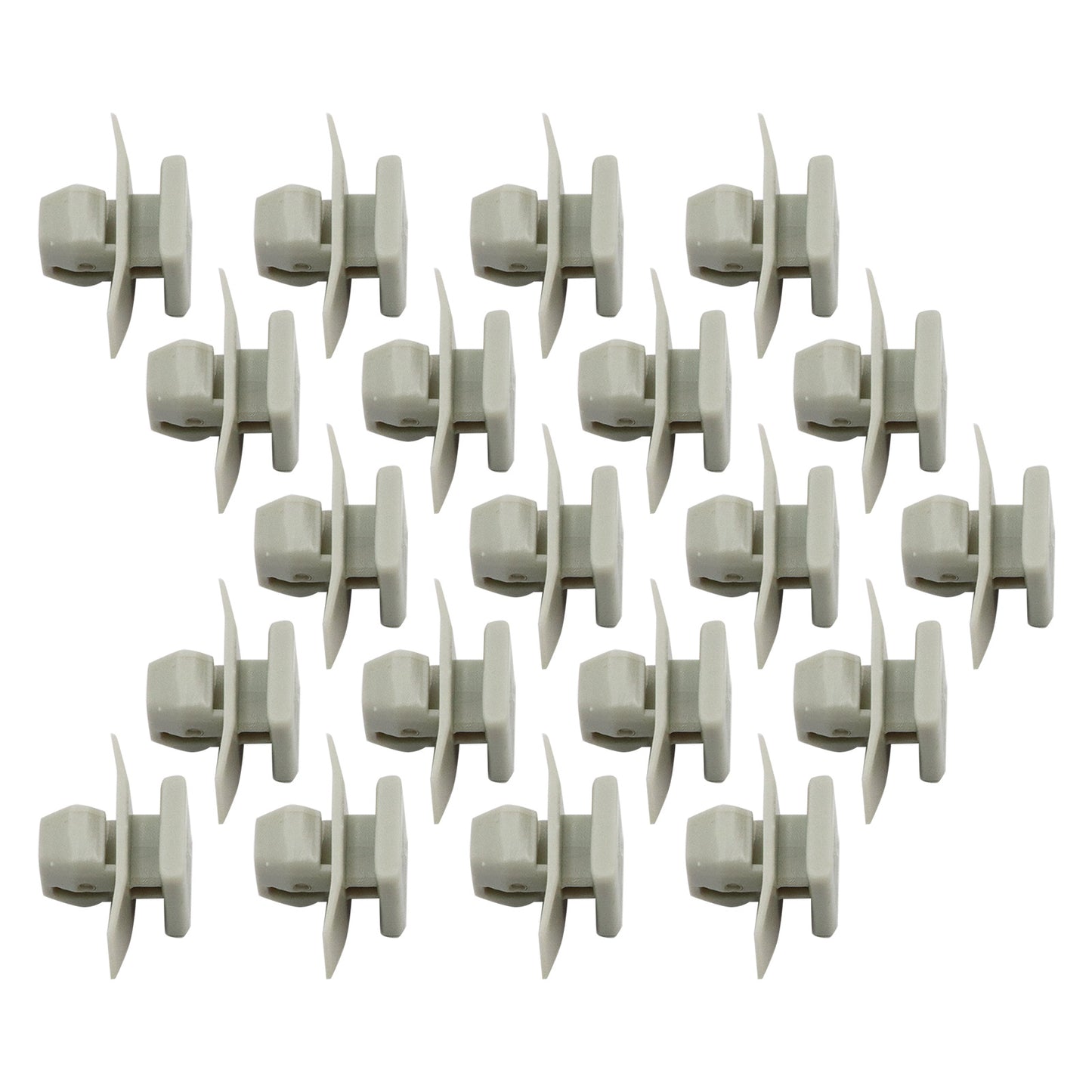 20pcs Car Wheel Arch Fender Flare Moulding Trim Fastener Clips For Honda CR-V US