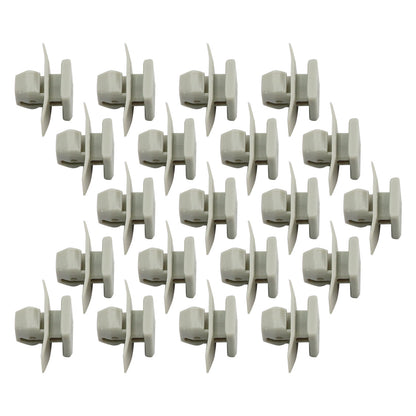 20pcs Car Wheel Arch Fender Flare Moulding Trim Fastener Clips For Honda CR-V US