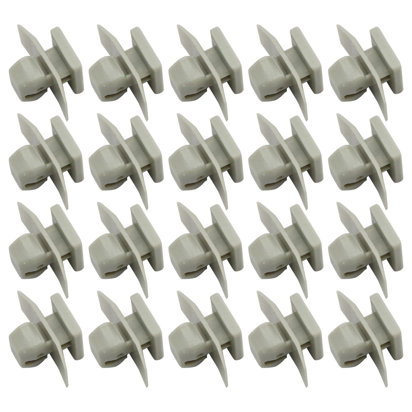 20pcs Car Wheel Arch Fender Flare Moulding Trim Fastener Clips For Honda CR-V US