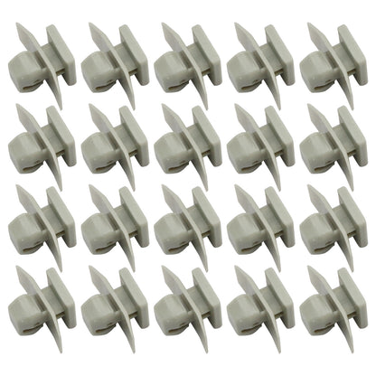 20pcs Car Wheel Arch Fender Flare Moulding Trim Fastener Clips For Honda CR-V US