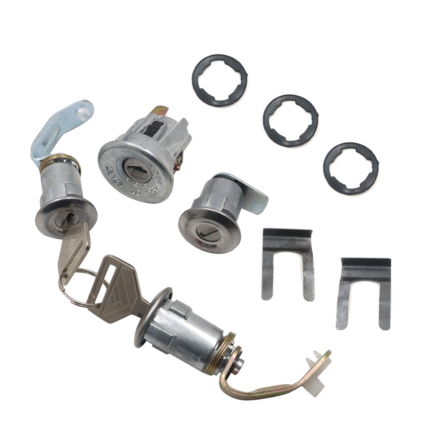 For TOYOTA Land Cruiser FJ40 FJ43 FJ45 BJ40 69005-90316 Ignition CYLINDER SET